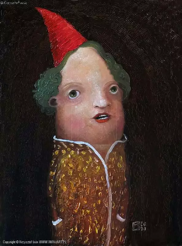 Krzysztof Iwin - Gnome