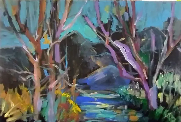 Anna Borcz - MOUNTAIN POND