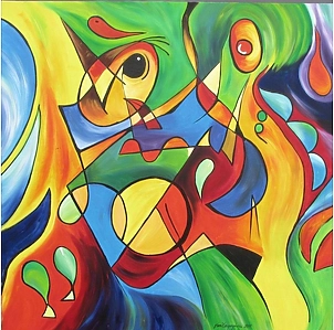   - Gockel. Kandinsky Improvisation II