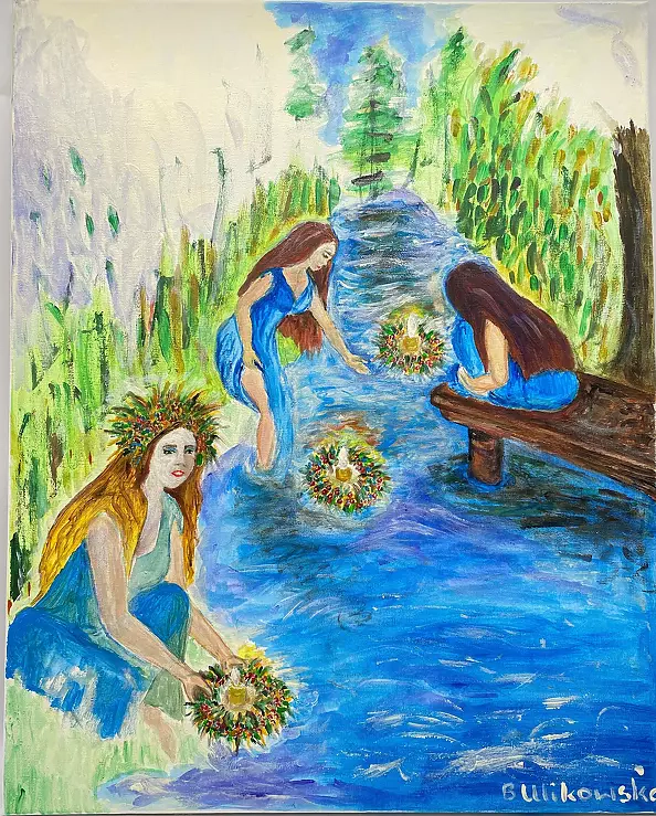 Beata Ulikowska - Goddess Ingorya Series No. 2