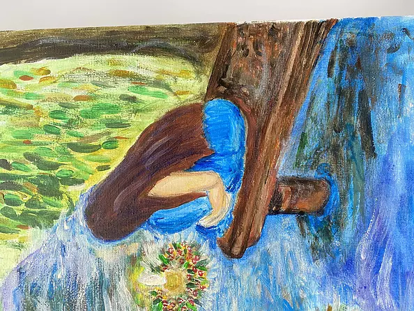 Beata Ulikowska - Goddess Ingorya Series No. 2