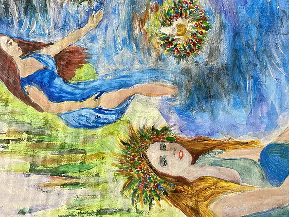 Beata Ulikowska - Goddess Ingorya Series No. 2