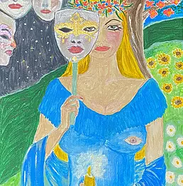 Beata Ulikowska - Goddess Ingorya Series No. 4