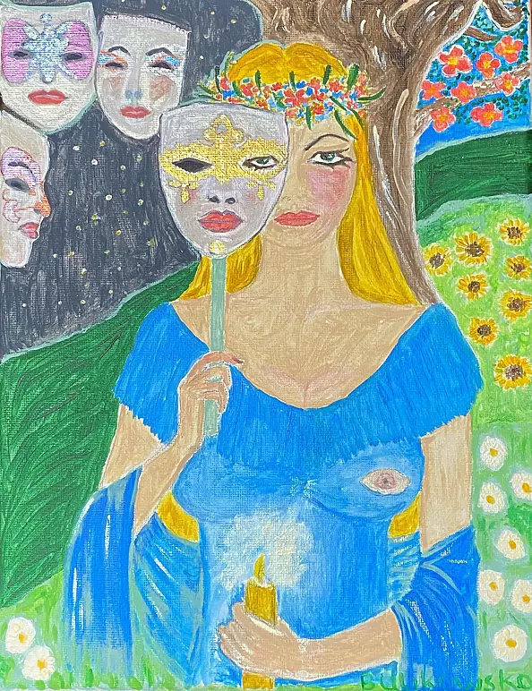 Beata Ulikowska - Goddess Ingorya Series No. 4