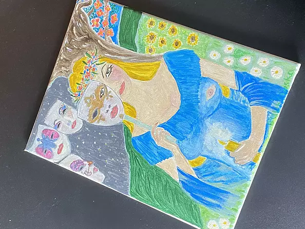 Beata Ulikowska - Goddess Ingorya Series No. 4