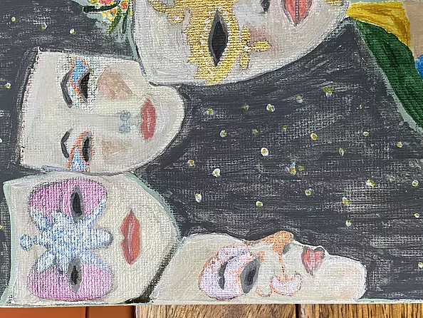 Beata Ulikowska - Goddess Ingorya Series No. 4