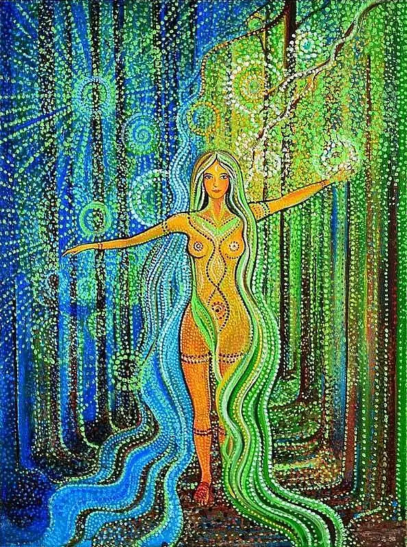 Agnieszka Szałabska - Goddess Of The Forest