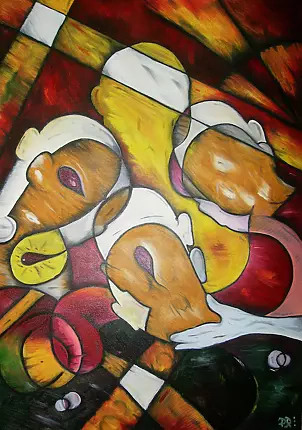 Patryk Tylec - gods of the Sun