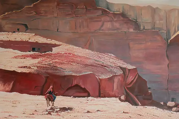 Jolanta Kitowska - Going to Petra