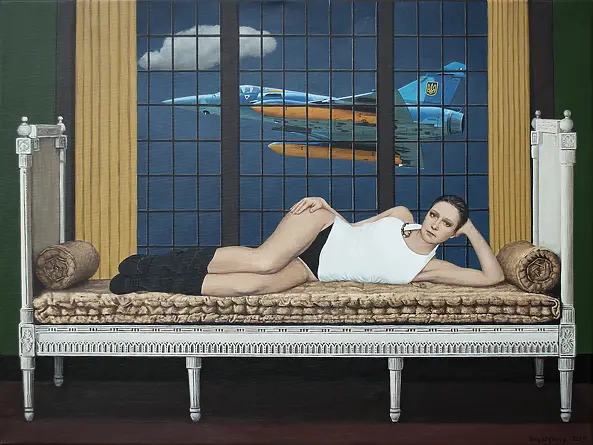 Nataliya Bagatskaya - The Dove of Peace, or the Ghost of Kiev