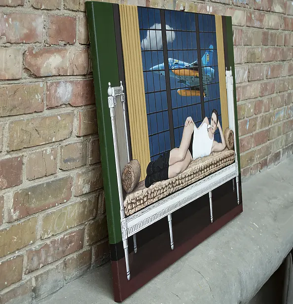 Nataliya Bagatskaya - The Dove of Peace, or the Ghost of Kiev