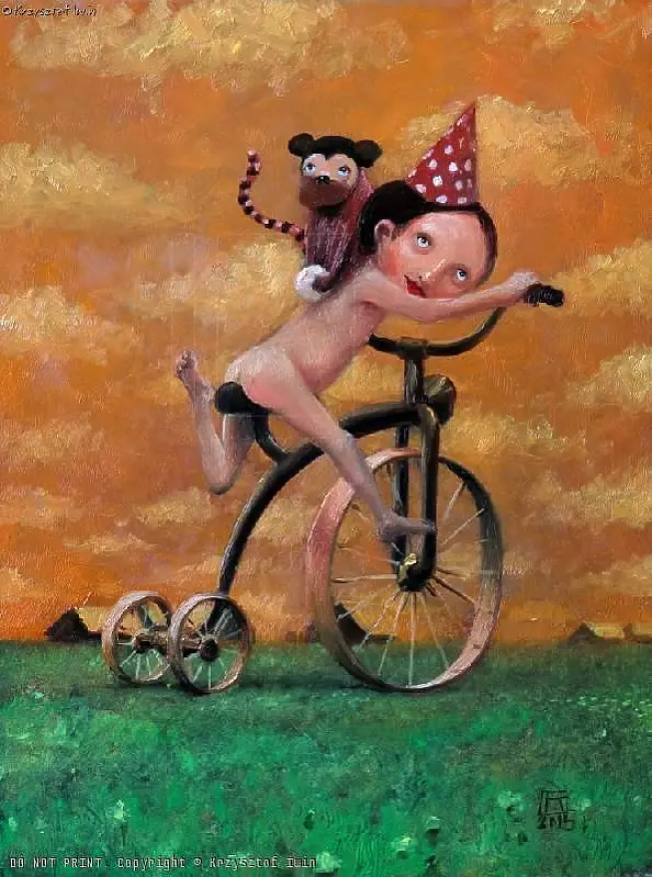 Krzysztof Iwin - Golas i małpa 