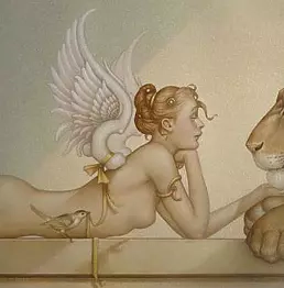 Michael Parkes - Gold