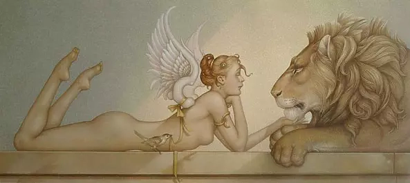 Michael Parkes - Gold