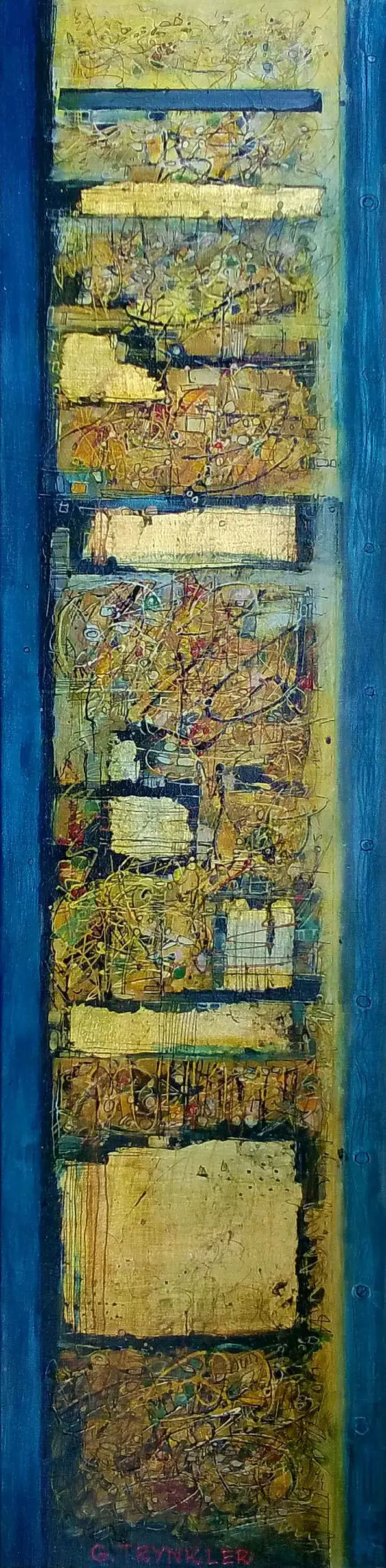 Gabriela Trynkler - Gold sandbar