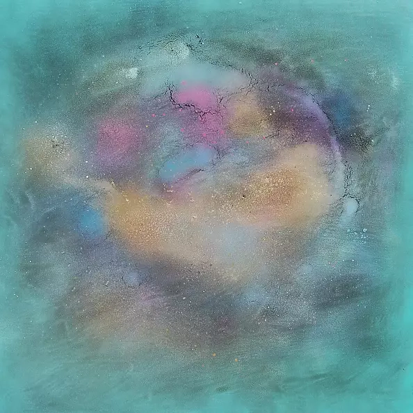 Rachel McCullock - Golden Aurora