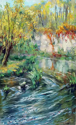 Marina Kozlowska - "Golden Autumn"