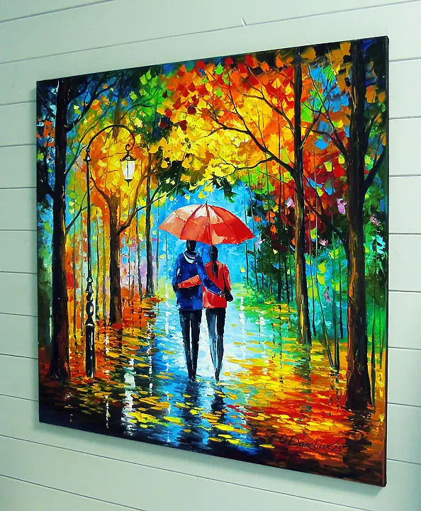 Olha Darchuk - Golden Fall Stroll