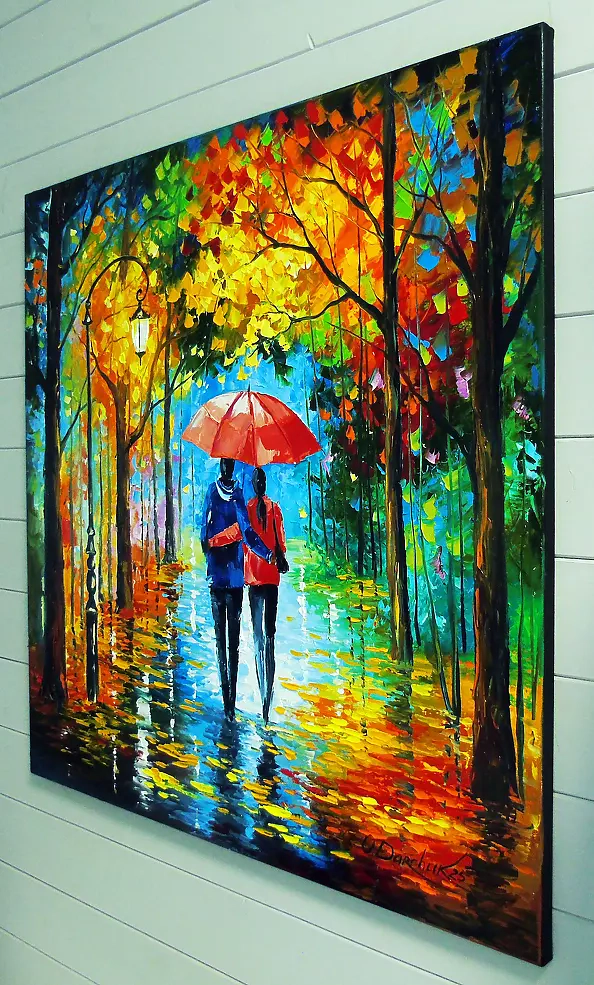 Olha Darchuk - Golden Fall Stroll