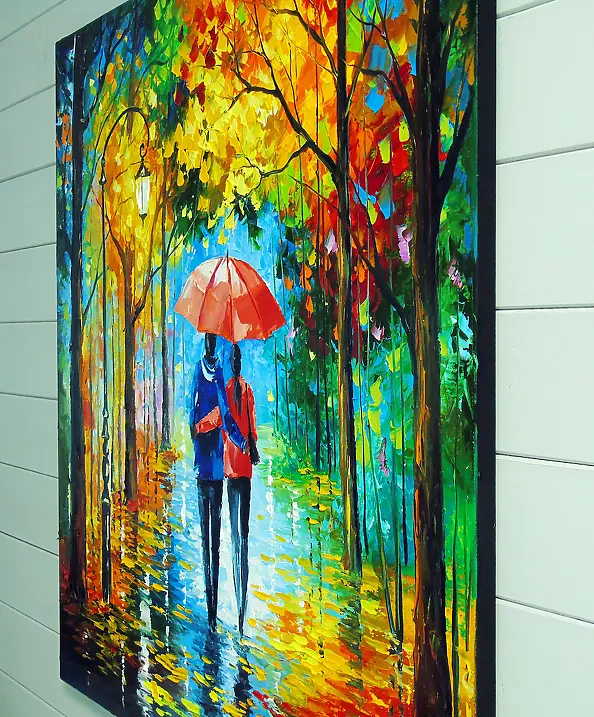 Olha Darchuk - Golden Fall Stroll