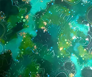 Anna Wawrzyniak - Golden Jungle