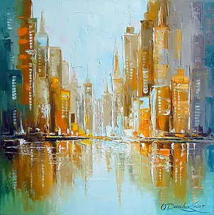 Olha Darchuk - Golden Megapolis
