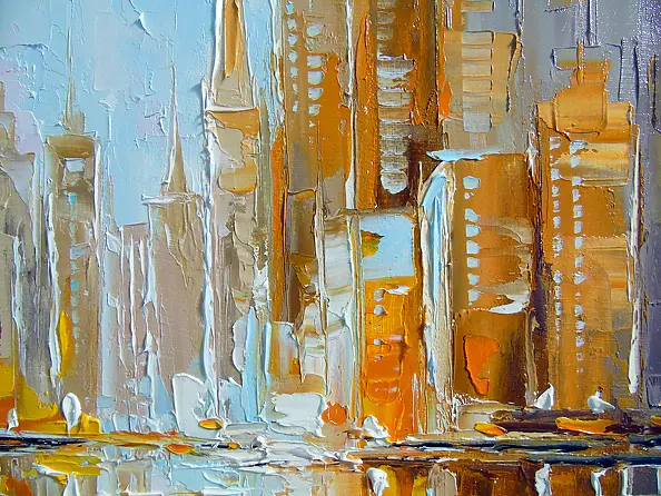 Olha Darchuk - Golden Megapolis