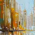 Olha Darchuk - Golden Megapolis