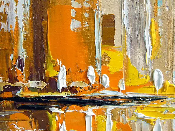 Olha Darchuk - Golden Megapolis