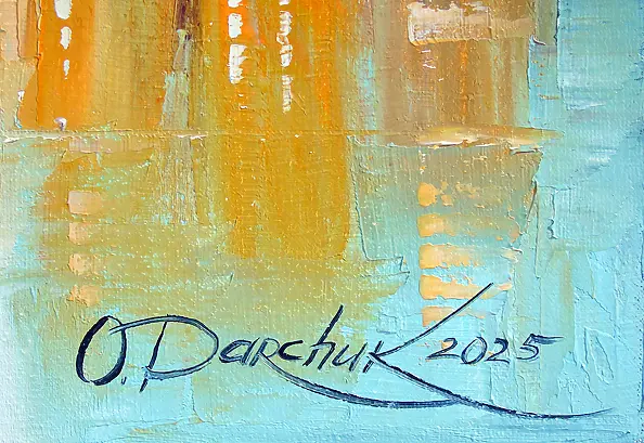 Olha Darchuk - Golden Megapolis
