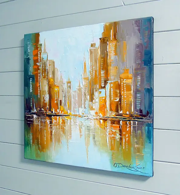 Olha Darchuk - Golden Megapolis