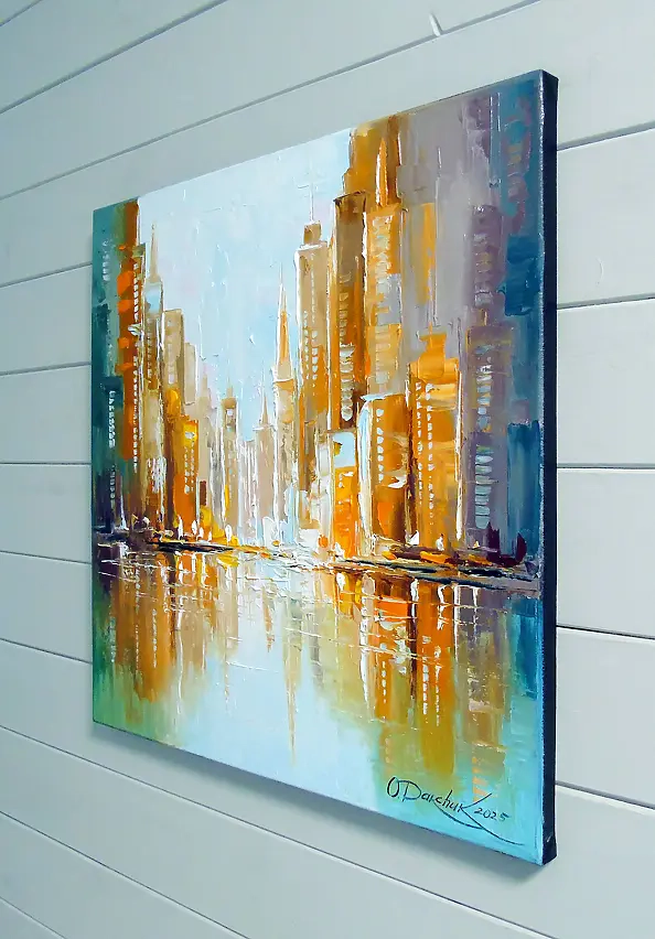Olha Darchuk - Golden Megapolis