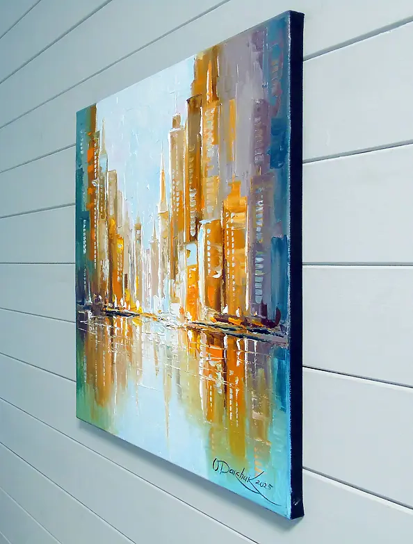 Olha Darchuk - Golden Megapolis