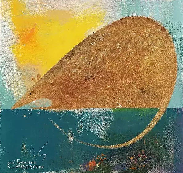 Genady Satanovsky - Golden Rat of luck