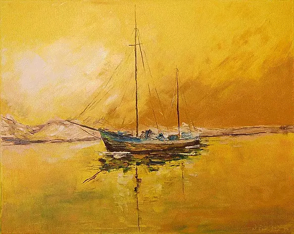 Natalia Famulska - Żagle w złocie