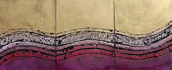 Rachel McCullock - Or la perte de Triptych