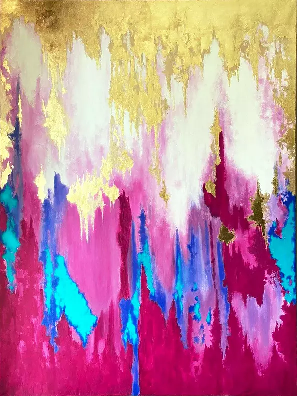 Anna Wawrzyniak - Golden Waterfall