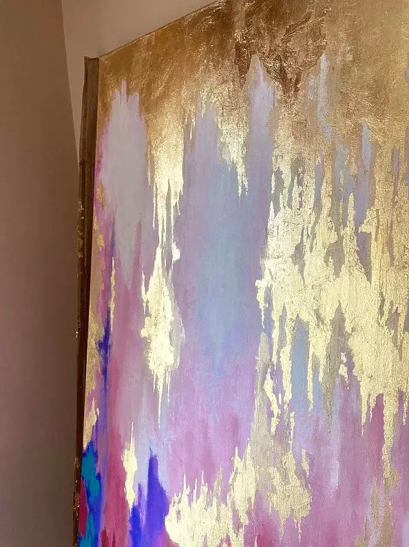 Anna Wawrzyniak - Golden Waterfall