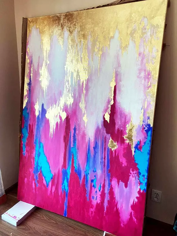 Anna Wawrzyniak - Golden Waterfall