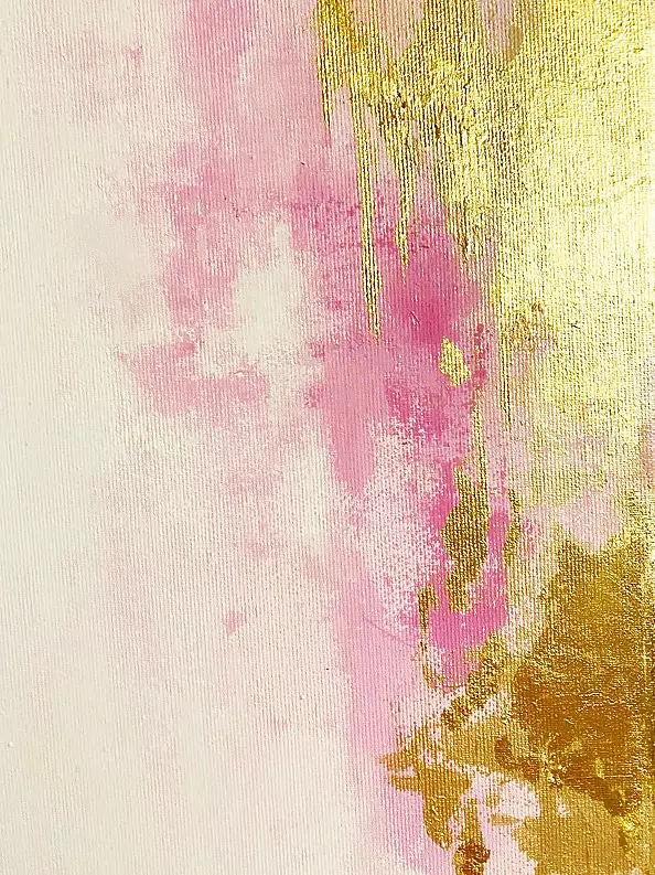 Anna Wawrzyniak - Golden Waterfall