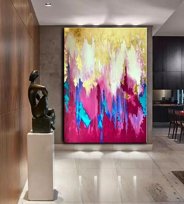 Anna Wawrzyniak - Golden Waterfall