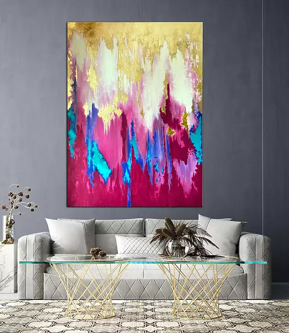 Anna Wawrzyniak - Golden Waterfall