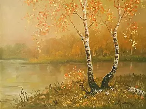 Dusan Vukovic - Golden autumn