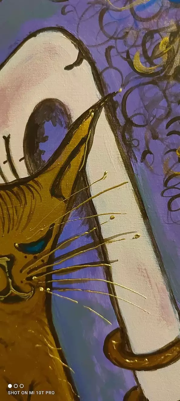 Anna Ewa Kosińska - Golden cats