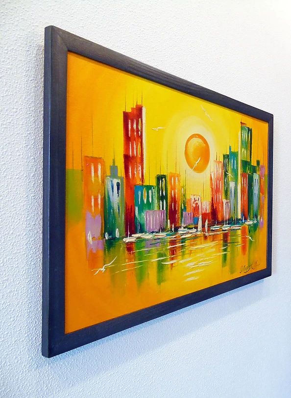 Olha Darchuk - Golden city 
