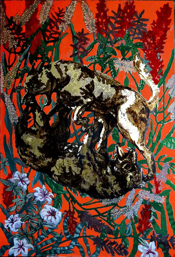 Drozdova Mariia - Golden dogs