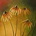 Ewa Gawlik - golden flowers
