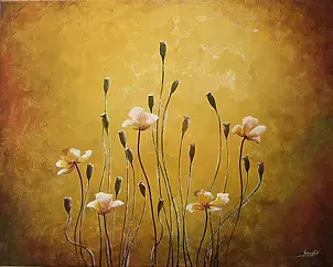 Ewa Gawlik - Żółte kwiaty