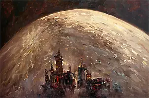 Kornel Wilczek -  Golden moon