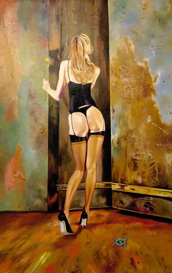 Włodzimierz Kukliński - yellow rose